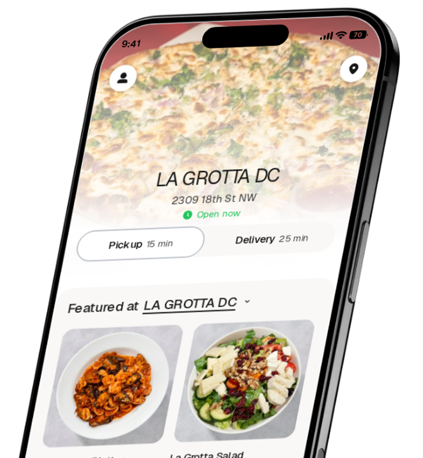 LA GROTTA DC app preview