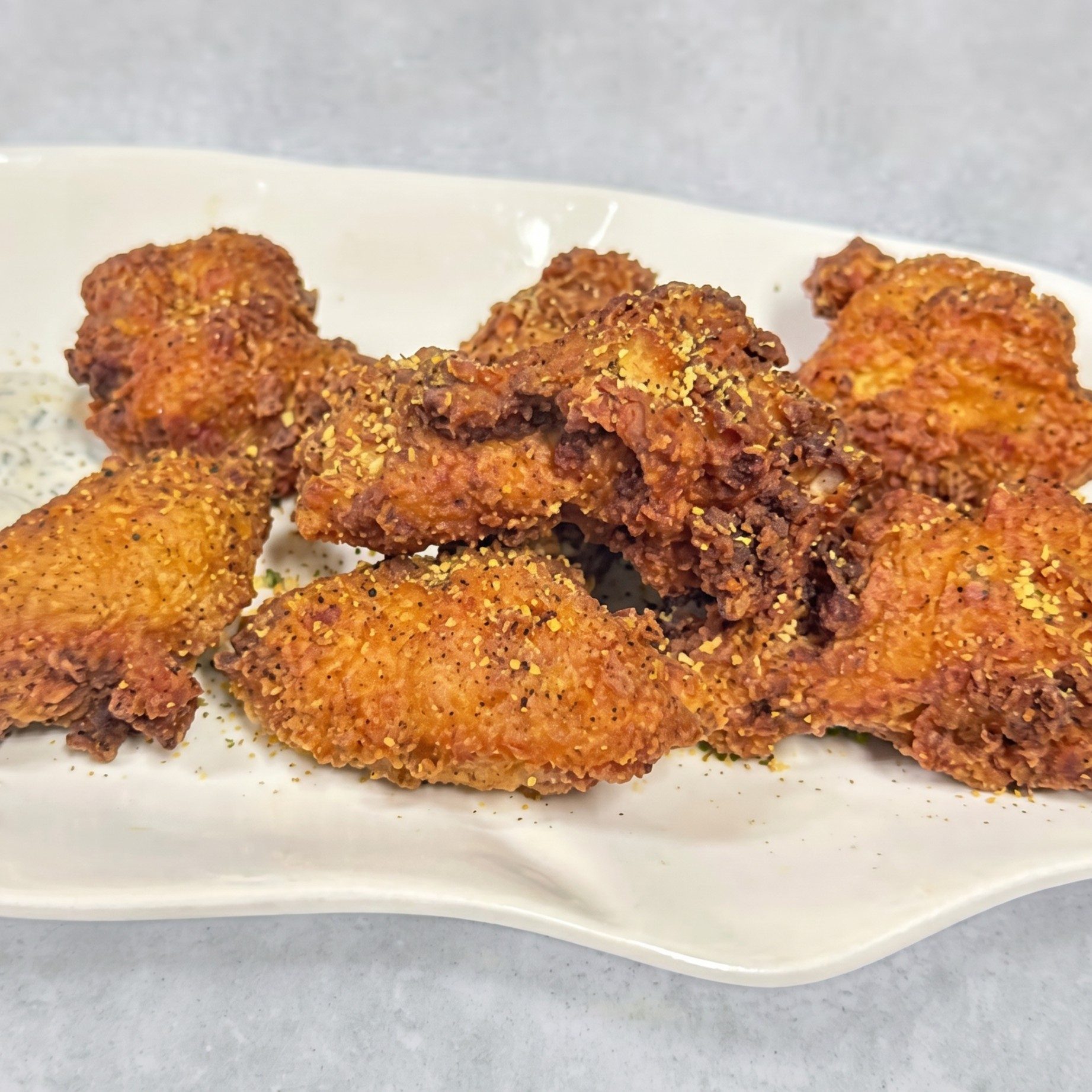 Chicken Wings.