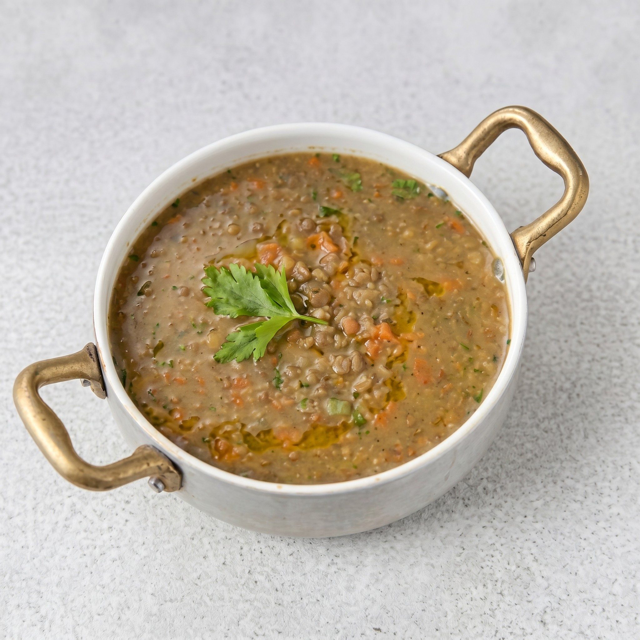 Lentil Soup.
