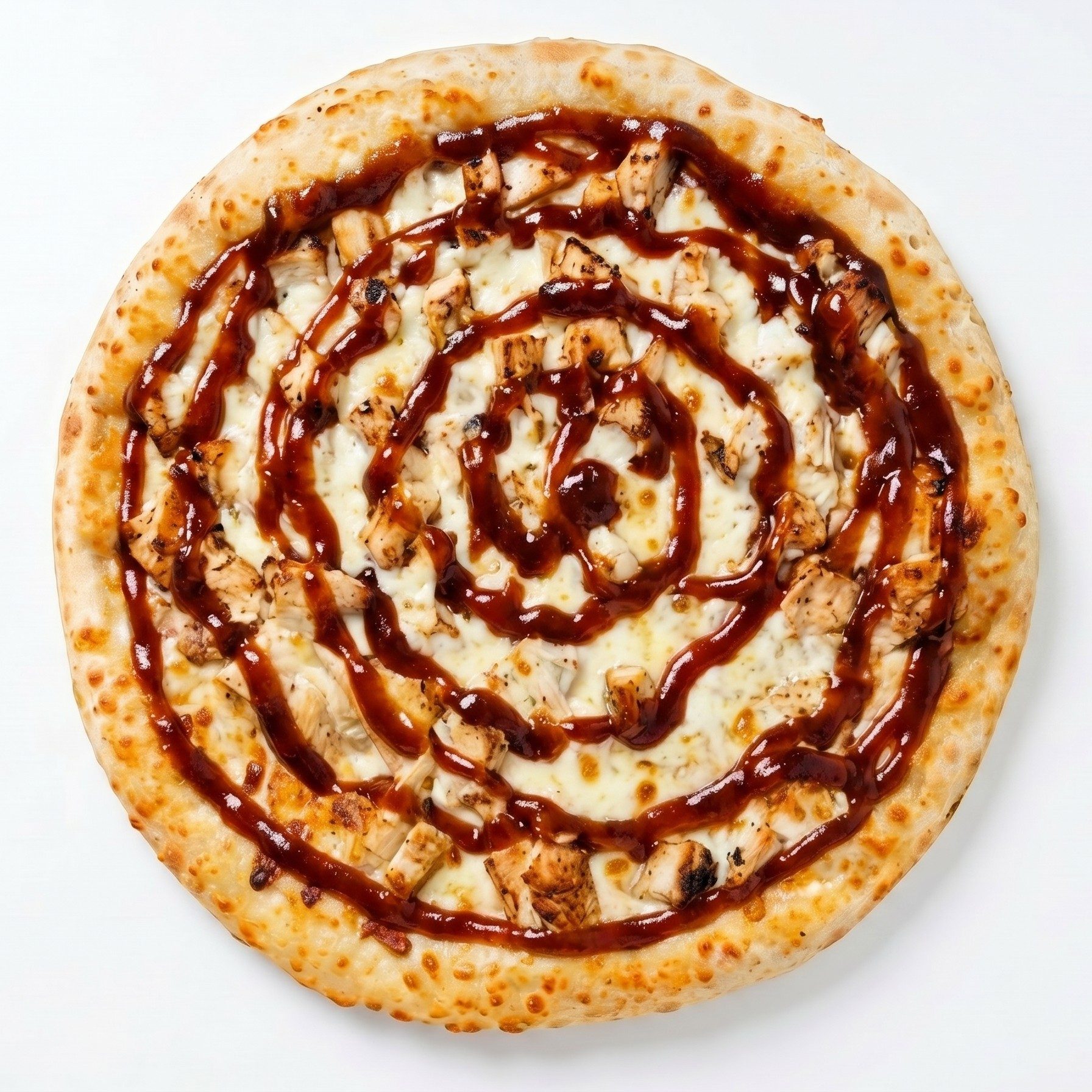 Barbecue Pizza.