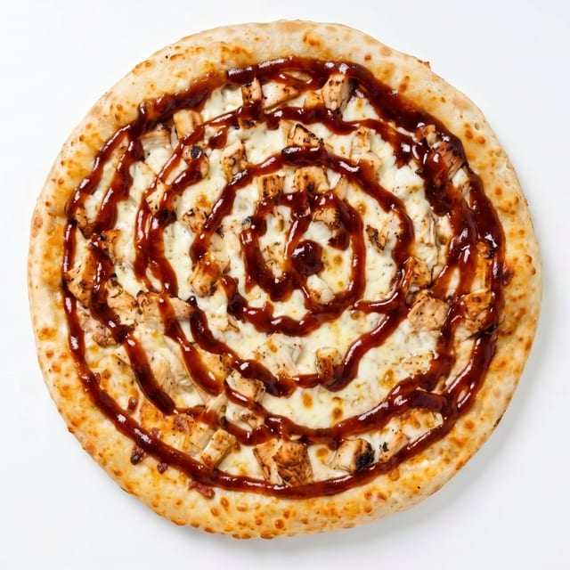 Barbecue Chicken Pizza.