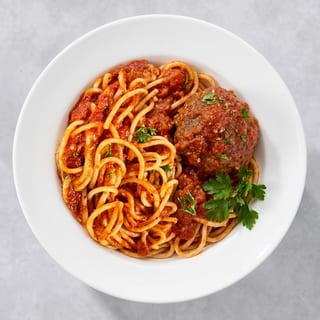 Pasta Meatballs