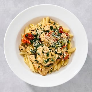 Spaghetti Chicken Marsala
