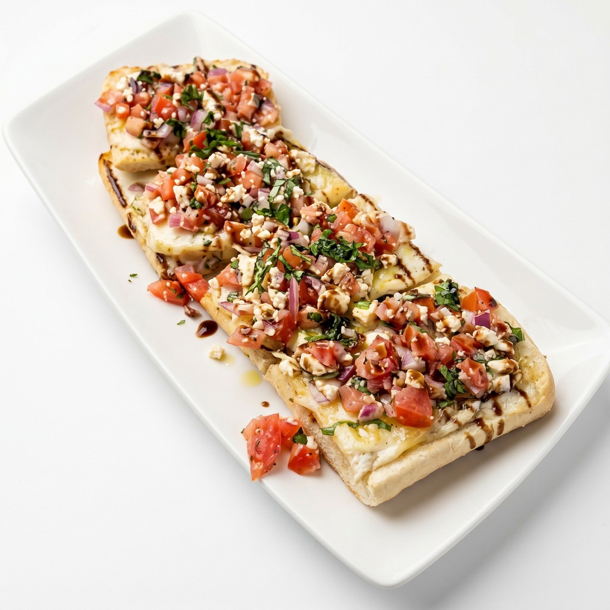 Bruschetta.