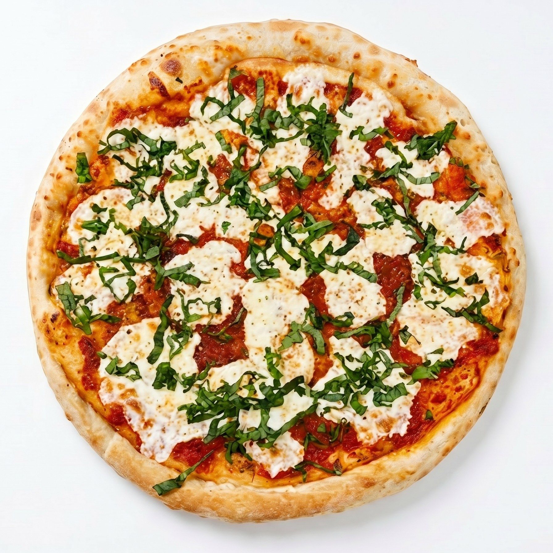 Margherita Pizza.