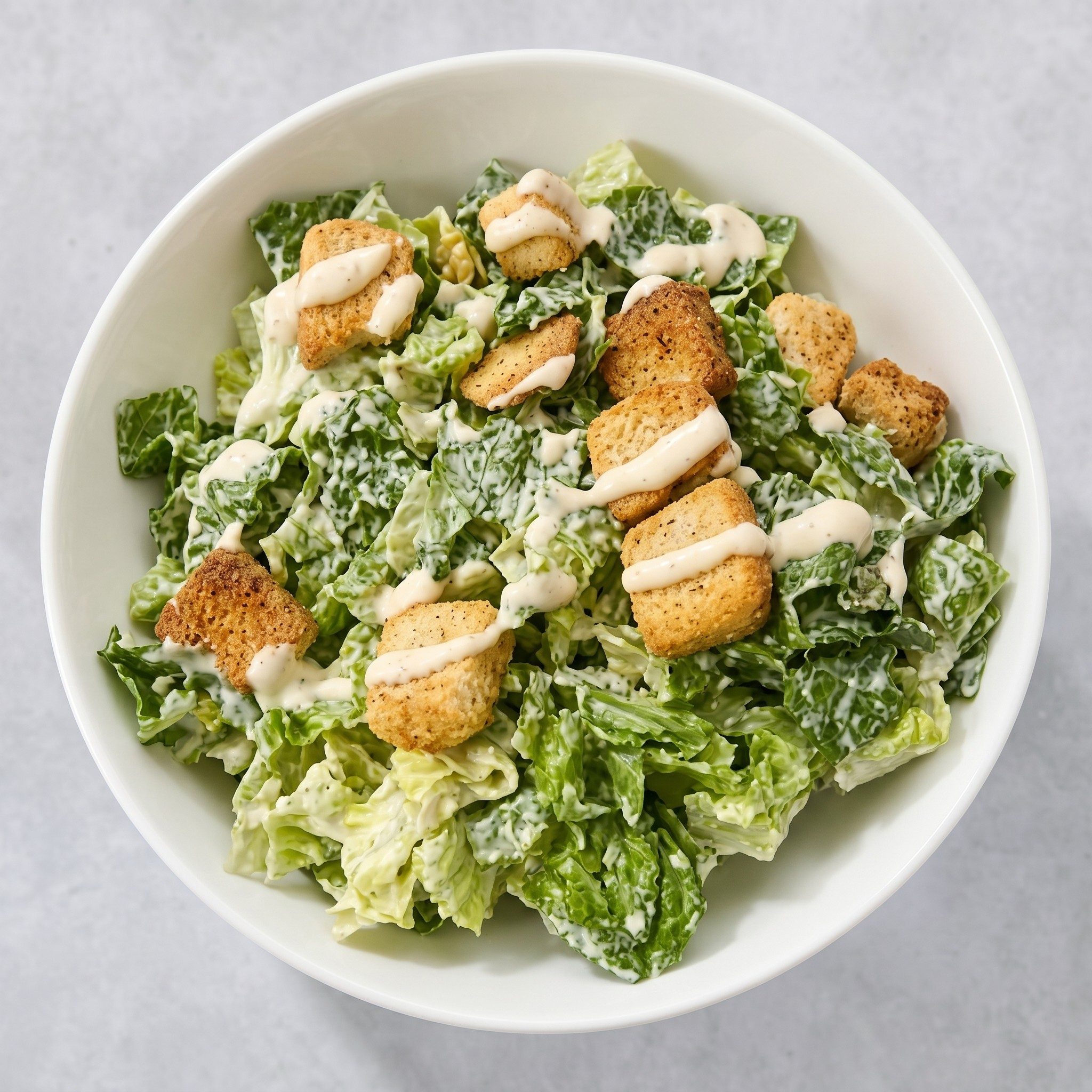 Classic Caesar Salad.