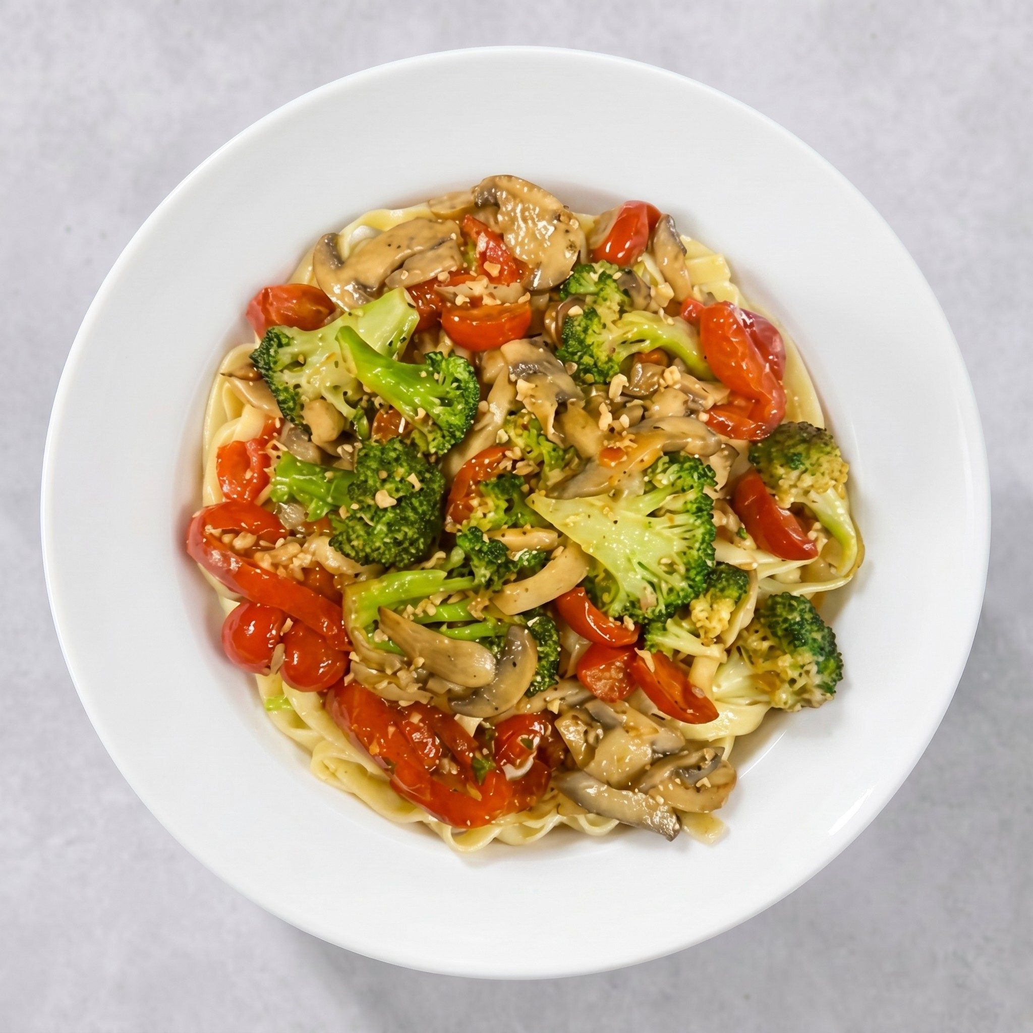 Fettuccine Primavera.