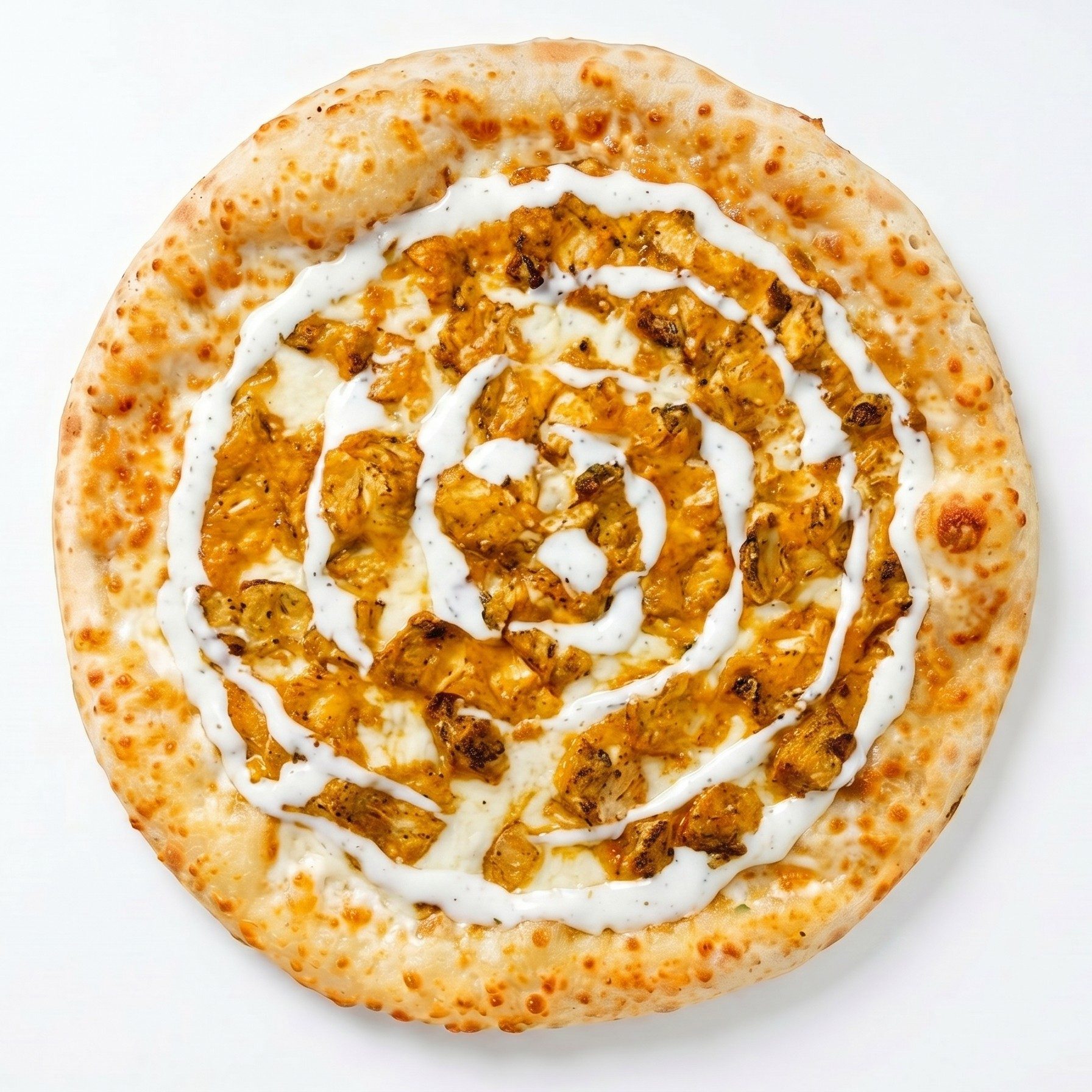 Buffalo Pizza.