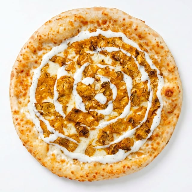 Buffalo Pizza.