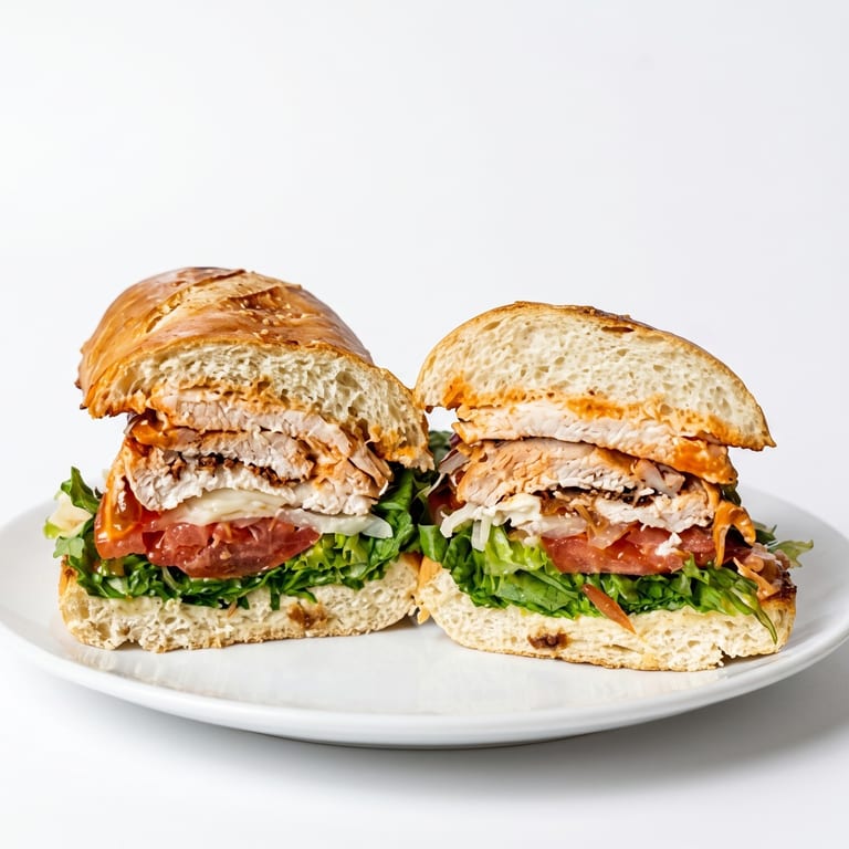 Buffalo Chicken Wrap Delight