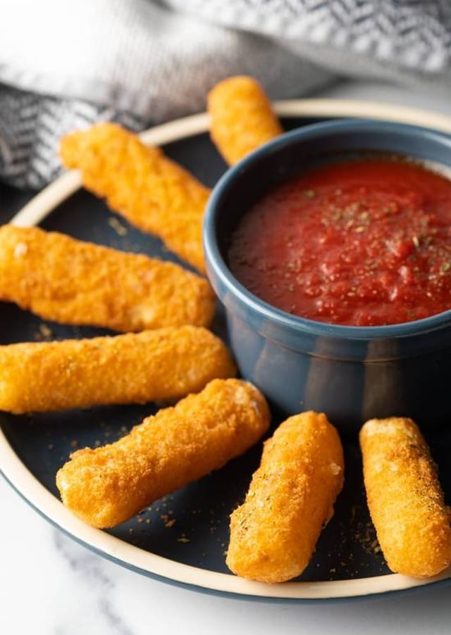 Mozzarella Fritta.