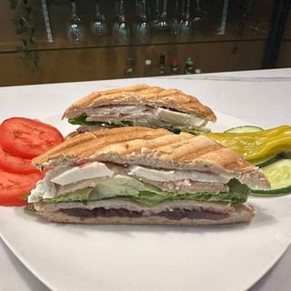 Chicken Pesto Panini