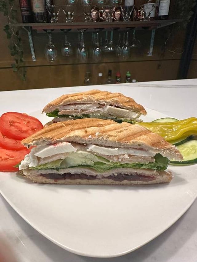 Chicken Pesto Panini.