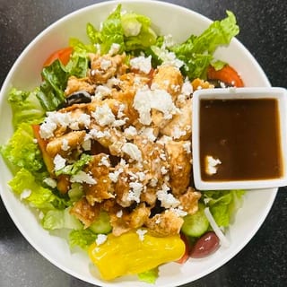 Buffalo Chicken Salad