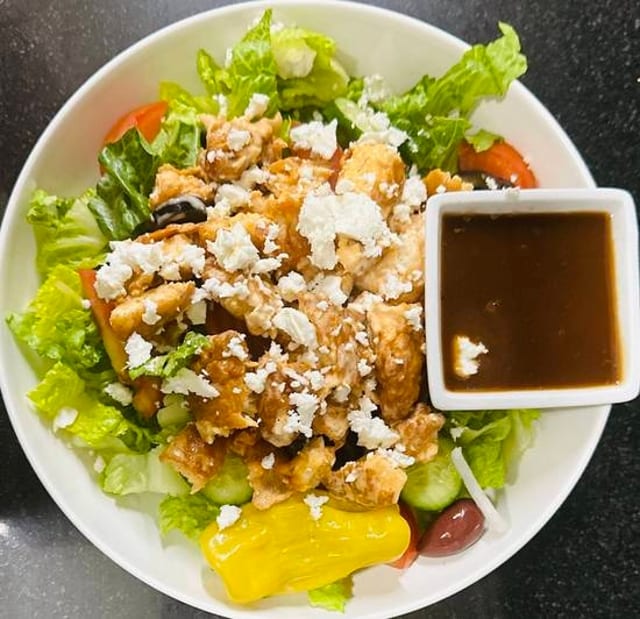 Buffalo Chicken Salad.