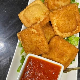 Fried Ravioli Full